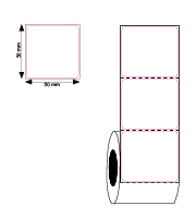 Label Size: 50 mm x 50 mm